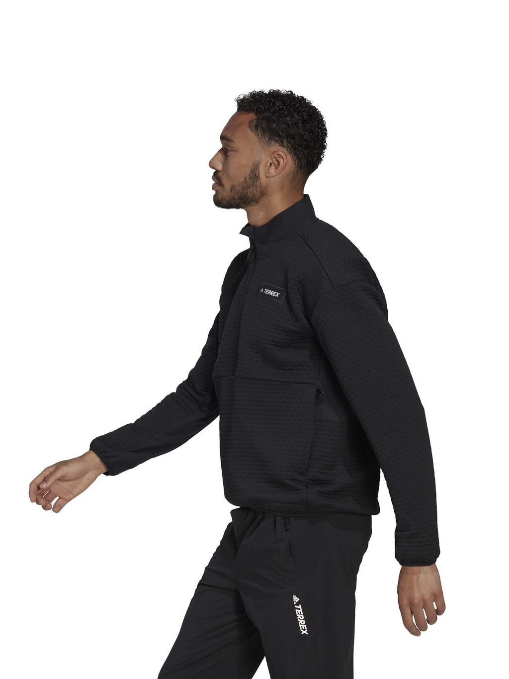 ADIDAS PERFORMANCE Блуза Terrex Hike Half-Zip Fleece