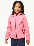 JACK WOLFSKIN Яке FOURWINDS JACKET KIDS