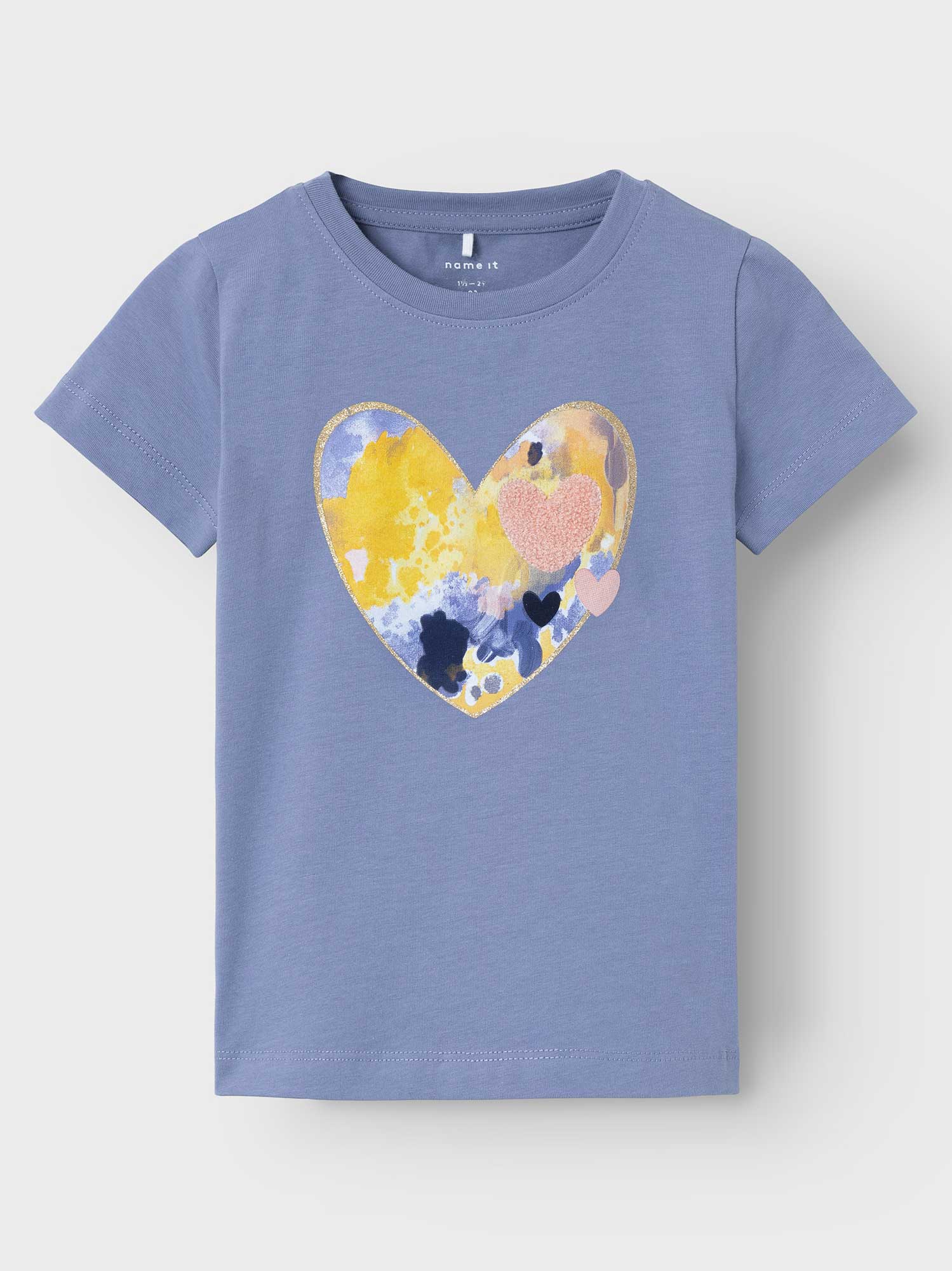 NAME IT Тениска NMFBIRGITTA SS TOP