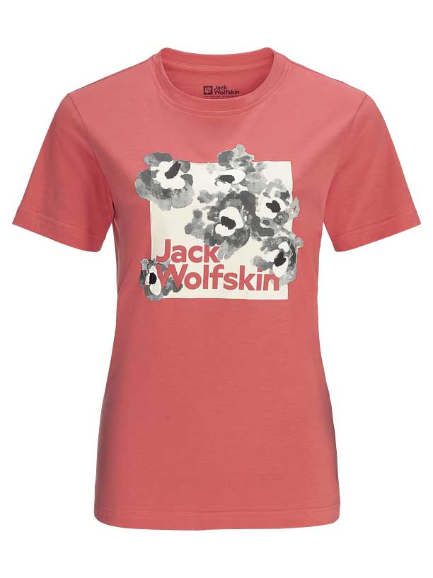 JACK WOLFSKIN Тениска FLORELL BOX T W