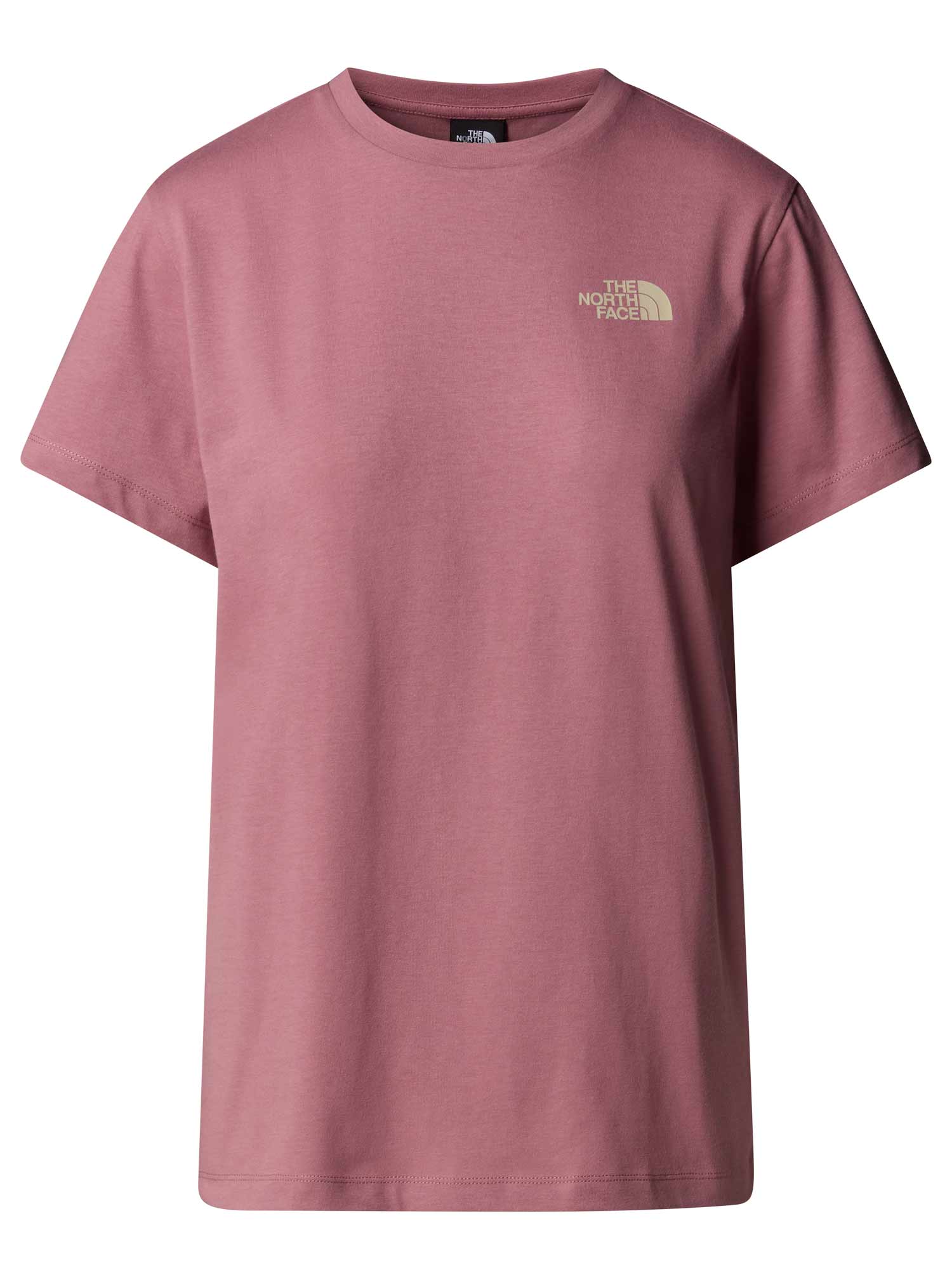 THE NORTH FACE Тениска W SS BOX NSE RELAXED TEE