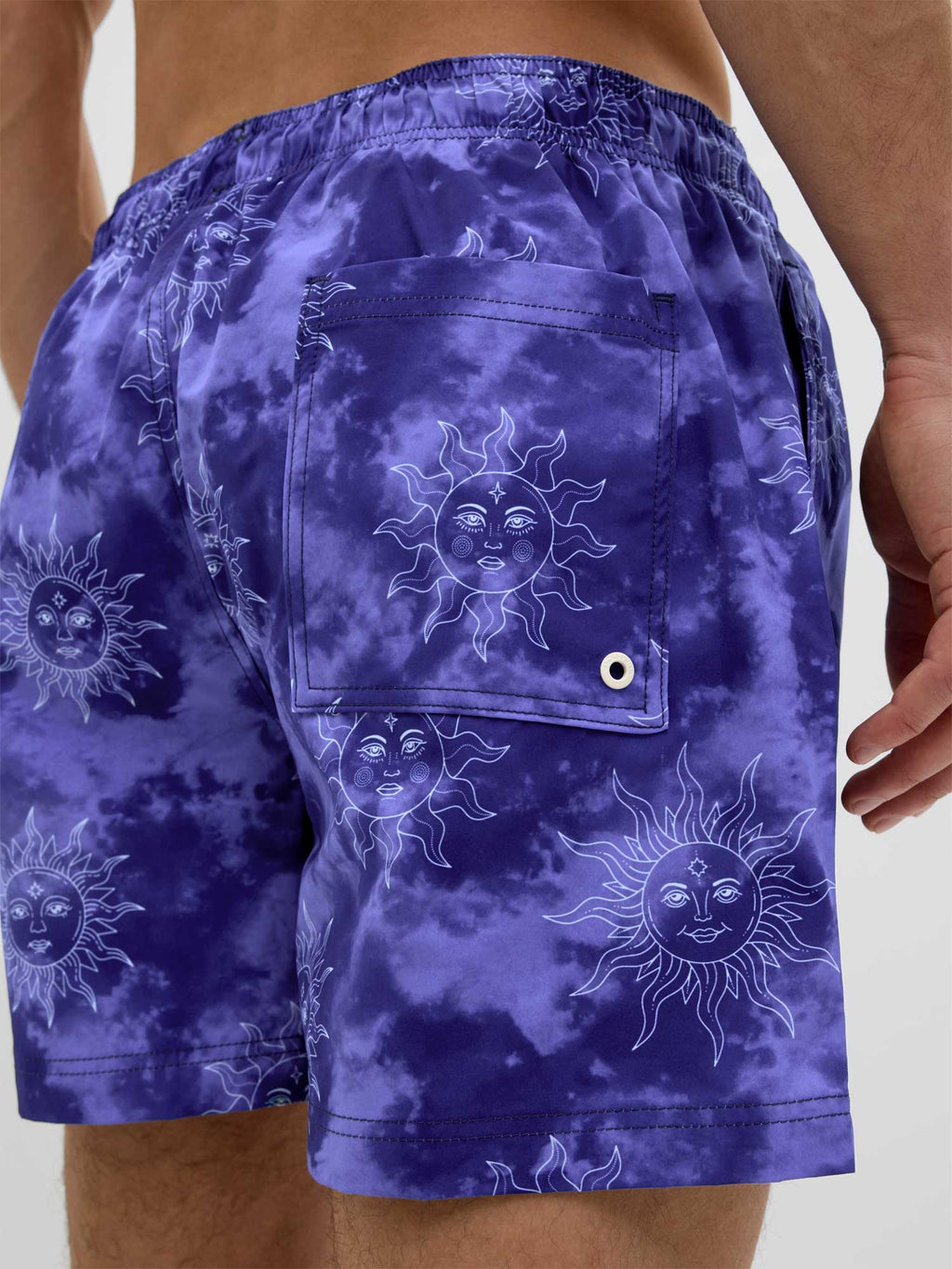 JACK & JONES Плувни шорти JPSTMAUI JJSWIM MATURE AOP AKM SN