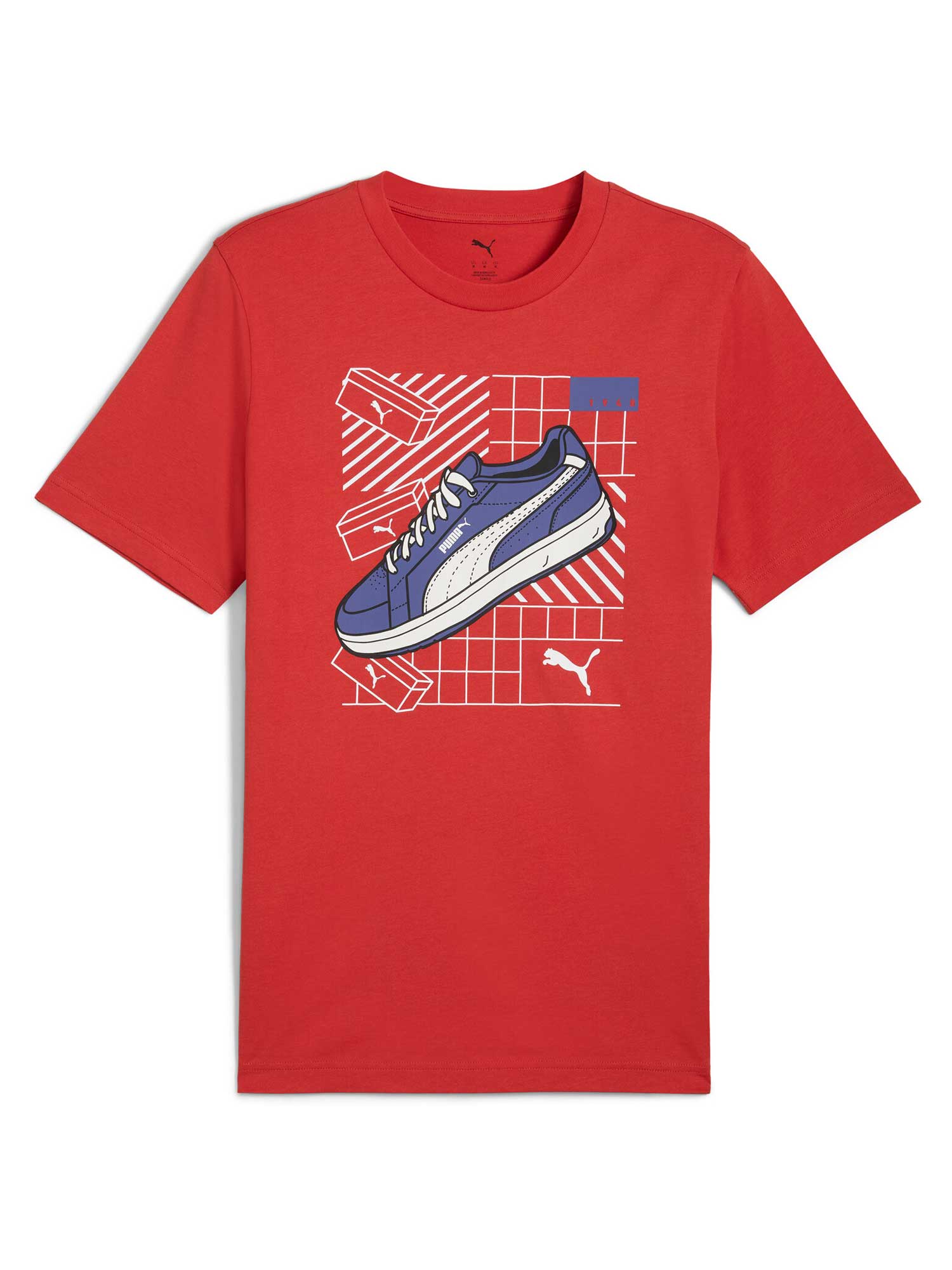PUMA Тениска GRAPHICS Sneaker Tee