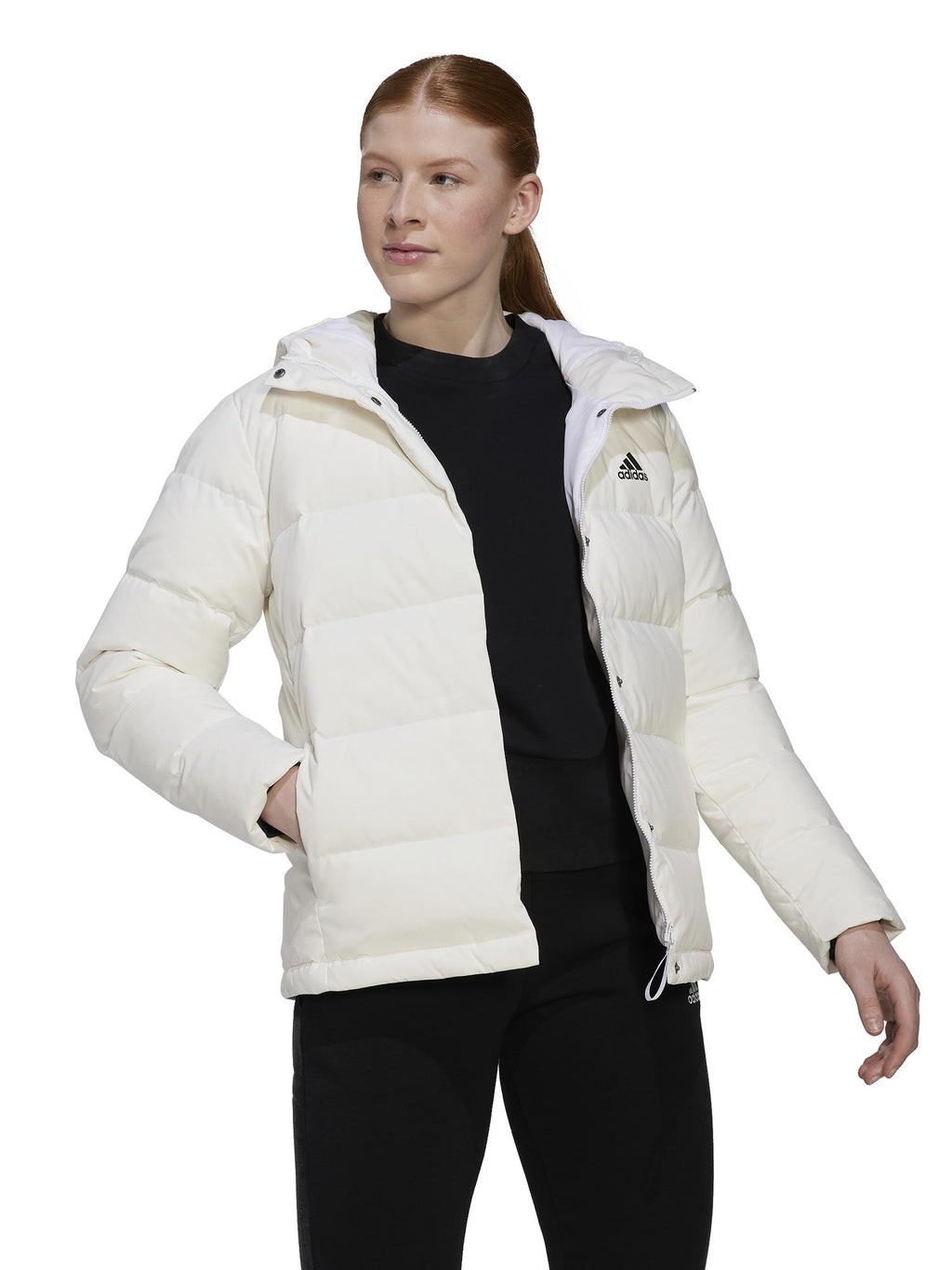 ADIDAS SPORTSWEAR Яке Helionic Hooded Down