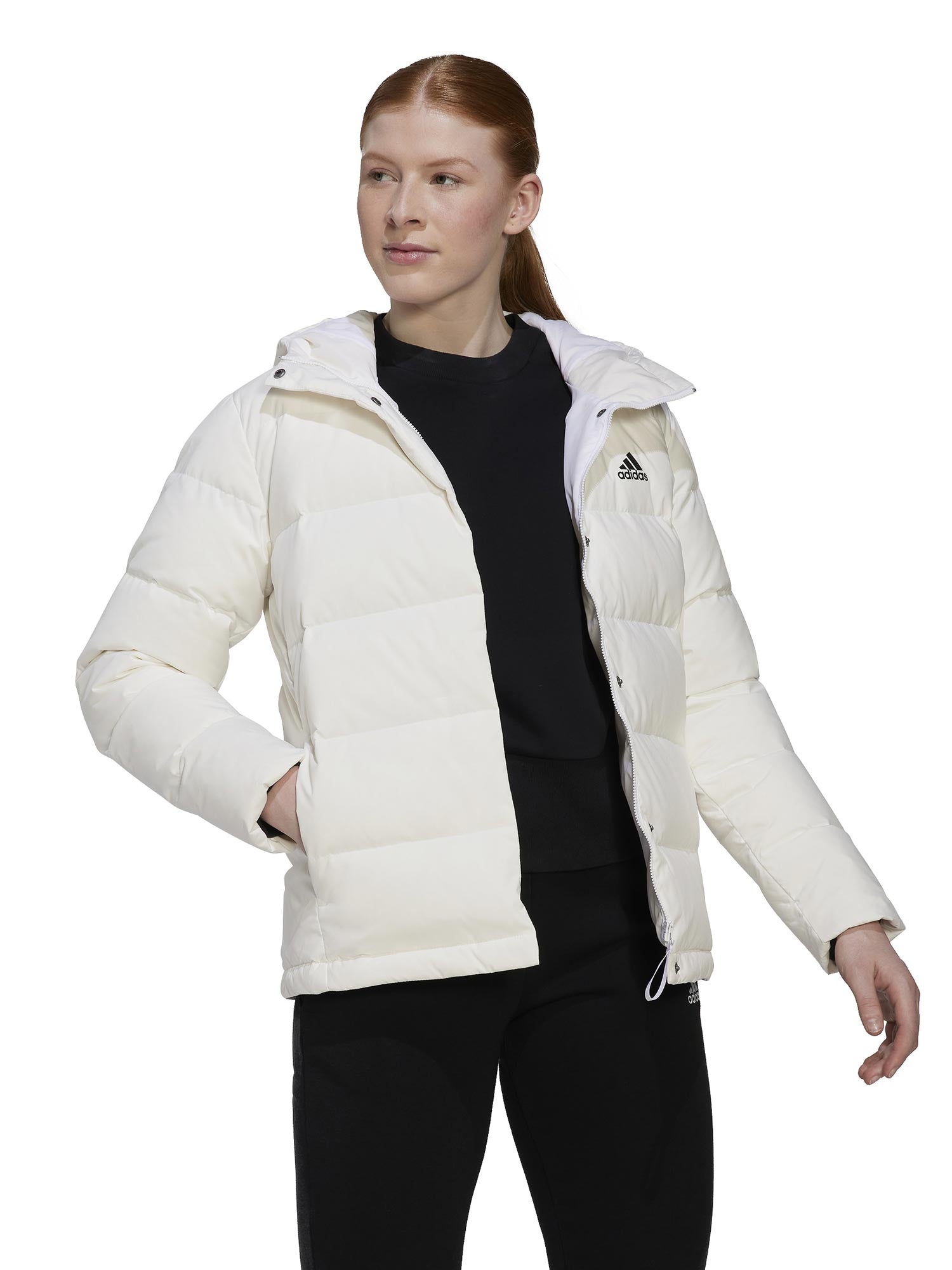 ADIDAS SPORTSWEAR Яке Helionic Hooded Down