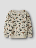 NAME IT Блуза NMMVIMO LS NREG AOP SWEAT BRU