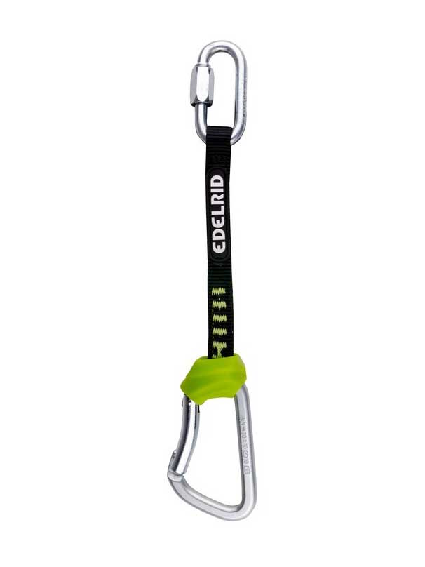 EDELRID Примка с карабинери Jim Steel bent Set