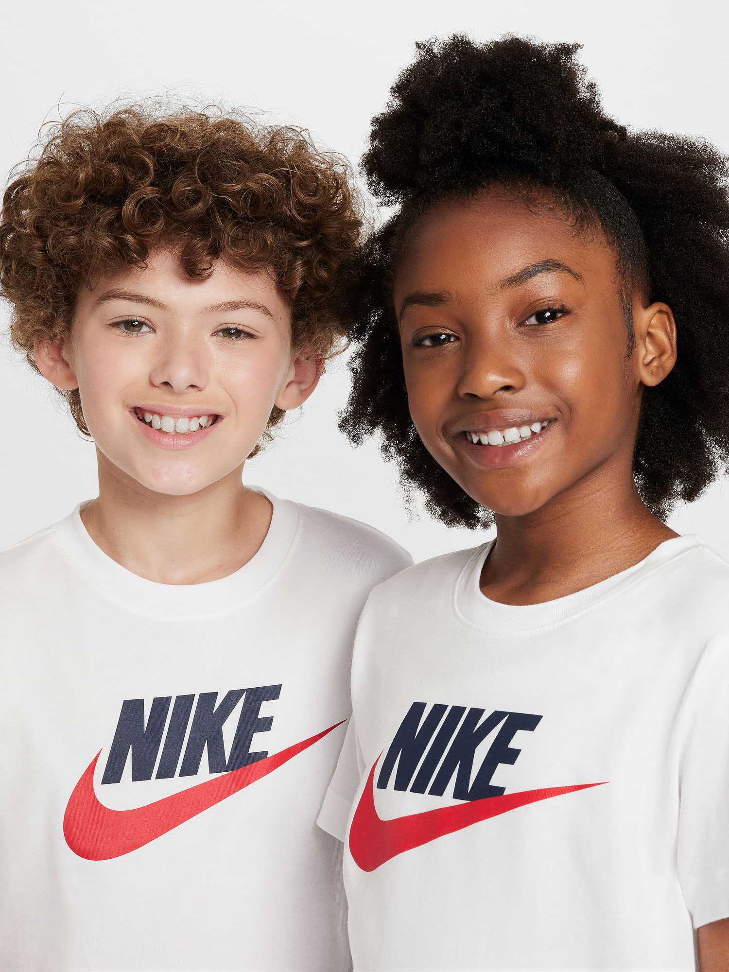 NIKE Тениска K NSW TEE FUTURA HBR