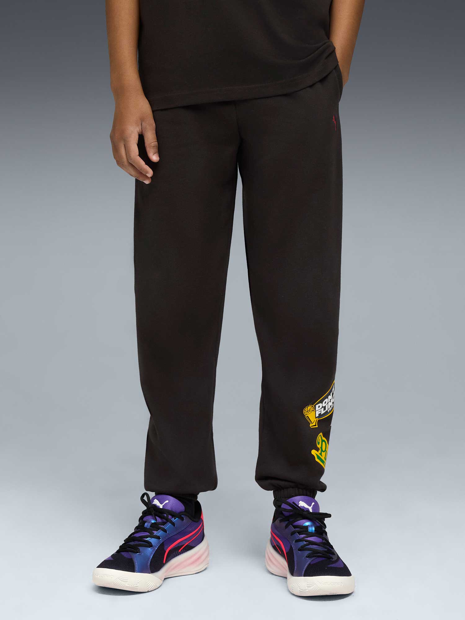 PUMA Спортно долнище BASKETBALL HOOPERHOTLINE Sweatpant
