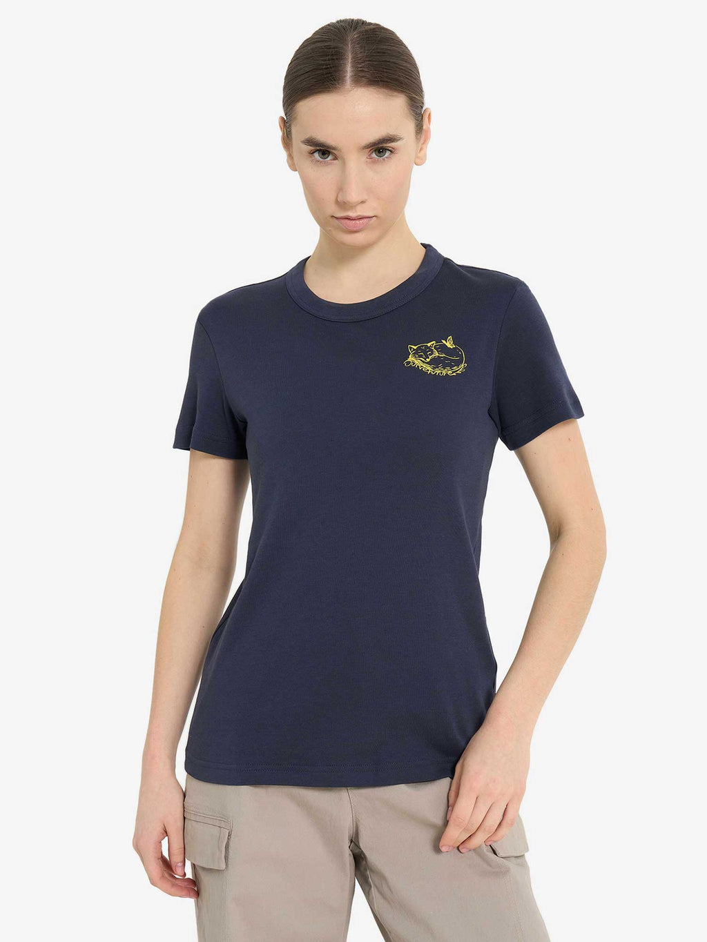 OUTVENTURE Тениска Travel Womens SS Cotton T-shirt