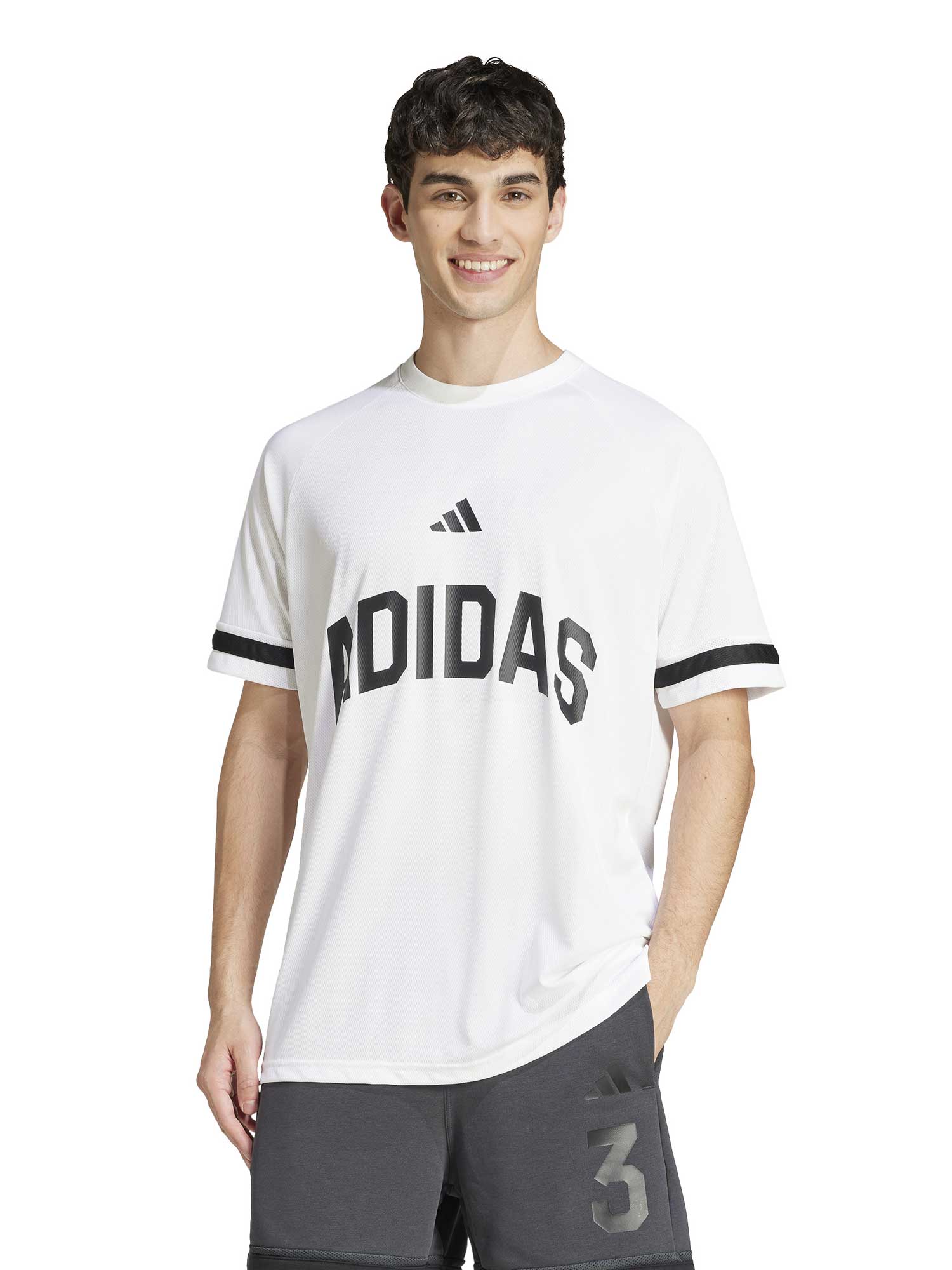 ADIDAS SPORTSWEAR Тениска Seasonal Essentials US Sport T-Shirt