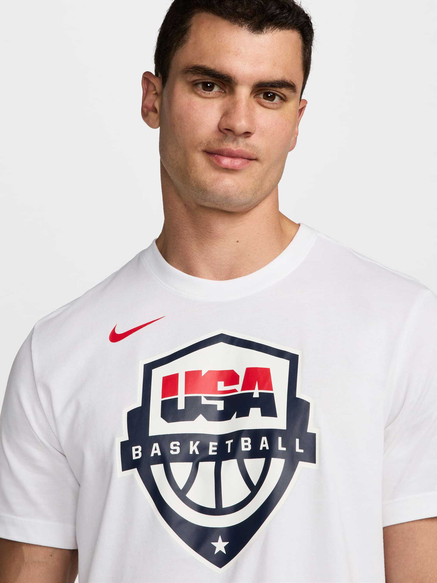 NIKE Тениска USA 24 M SS DFCT TEE O 24