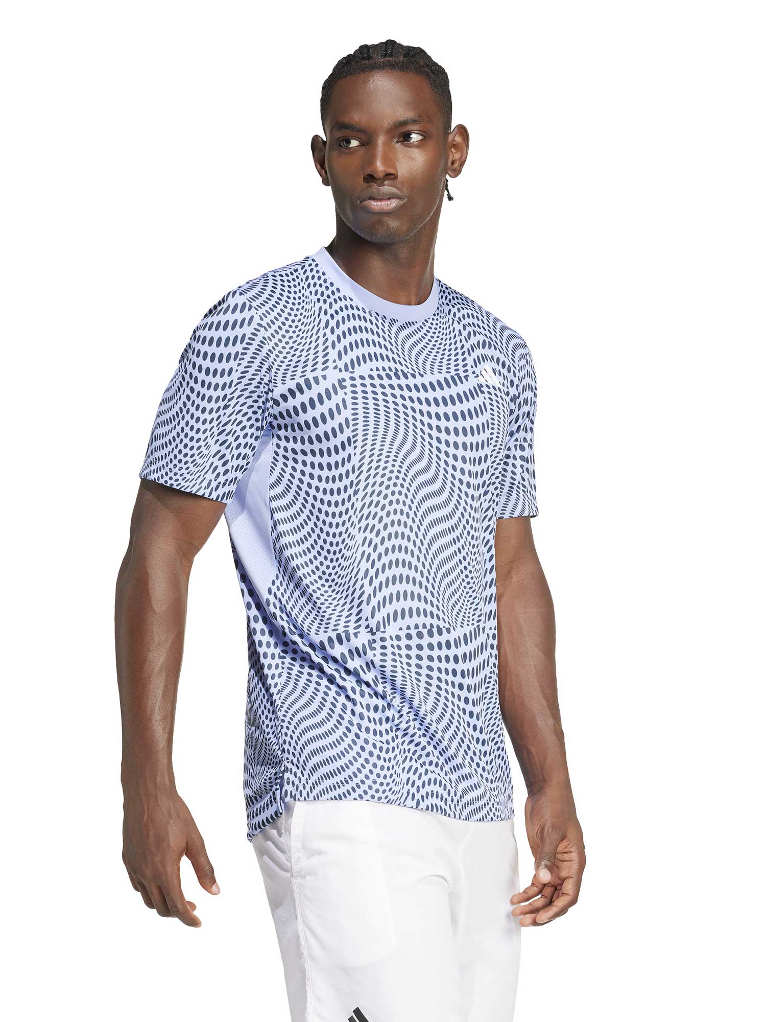 ADIDAS PERFORMANCE Тениска CLUB GRAPHIC TENNIS T-SHIRT