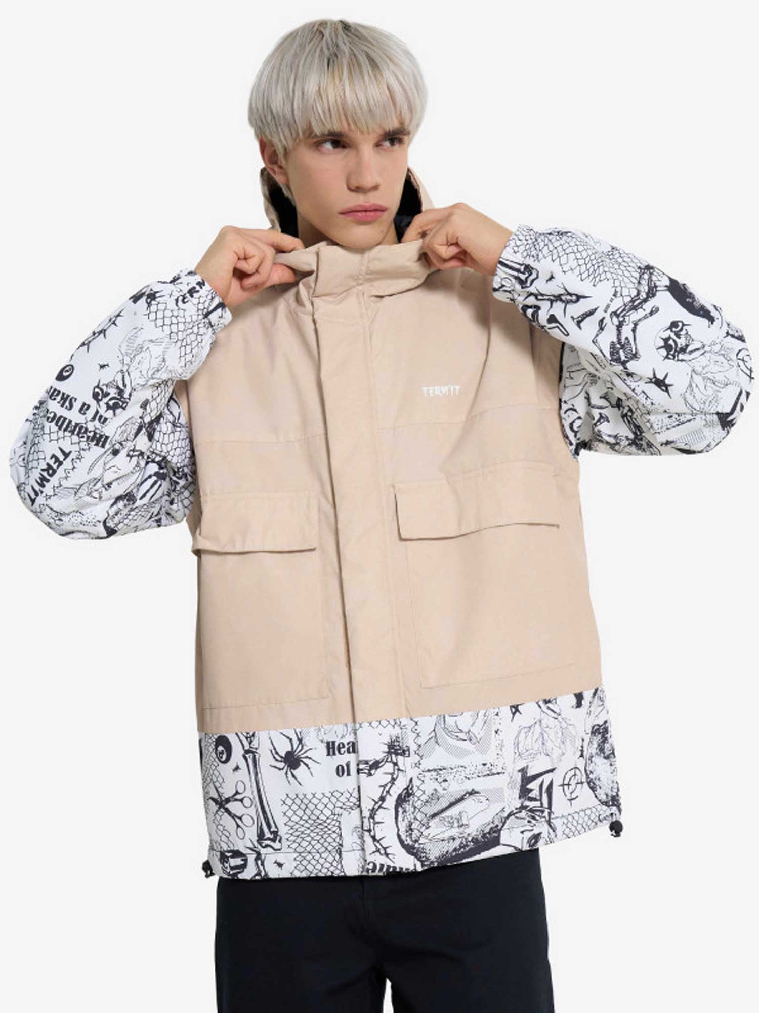 TERMIT Яке Skate Male Padded Jacket