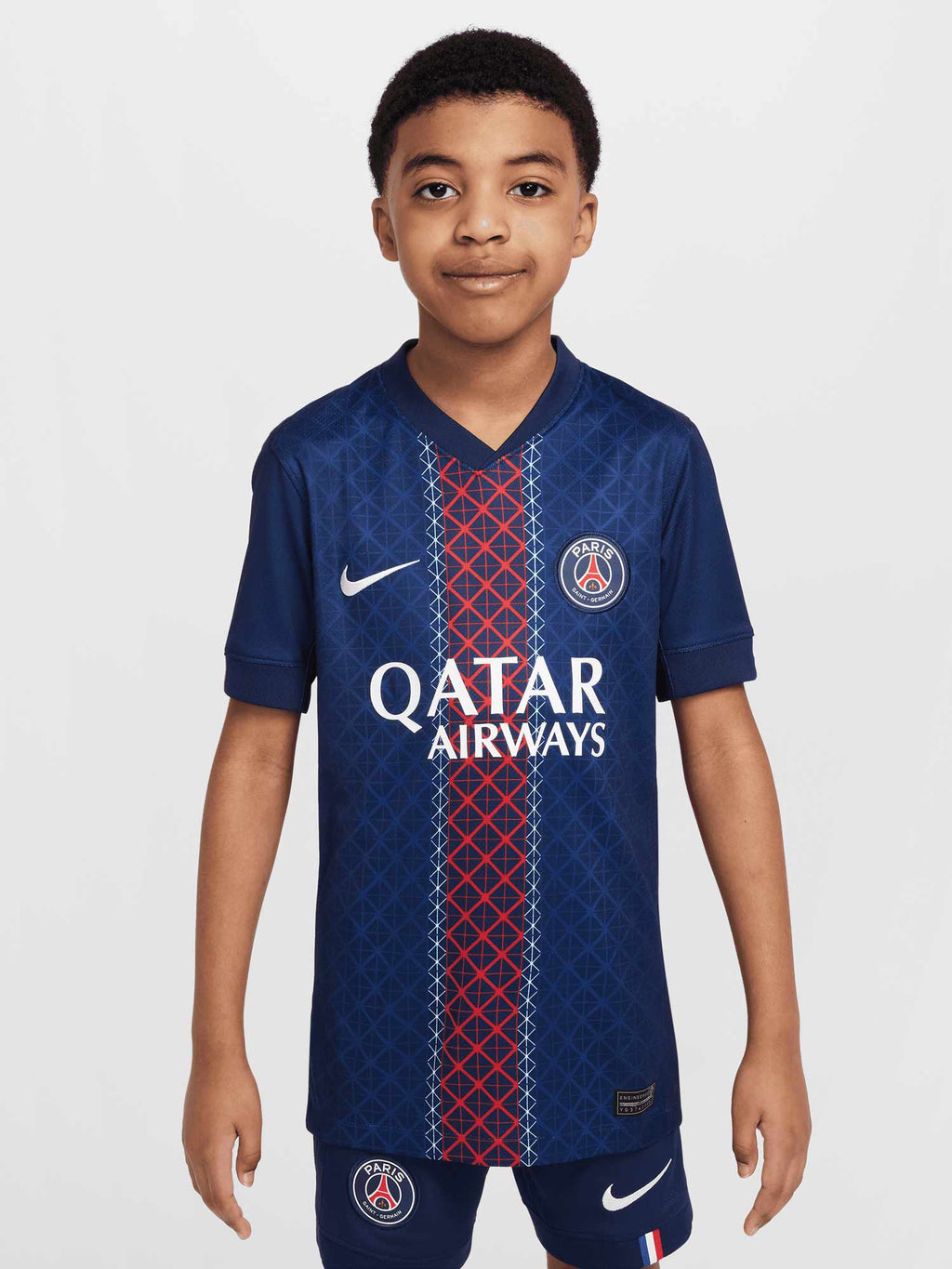 NIKE Тениска PSG Y NK DF JSY SS STAD HM