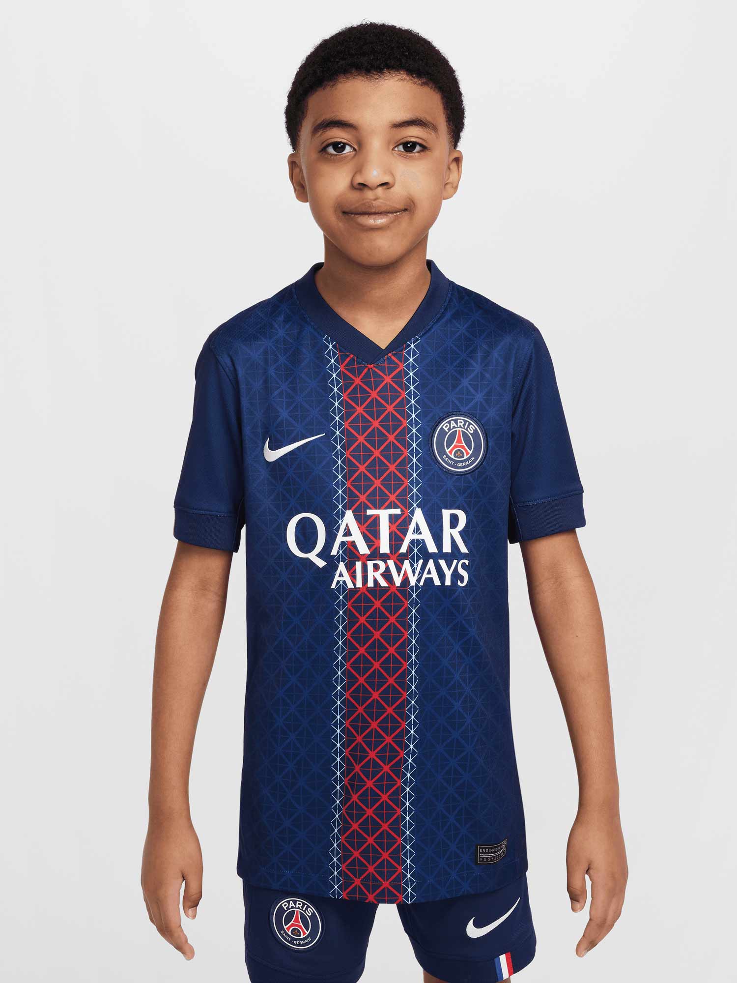 NIKE Тениска PSG Y NK DF JSY SS STAD HM