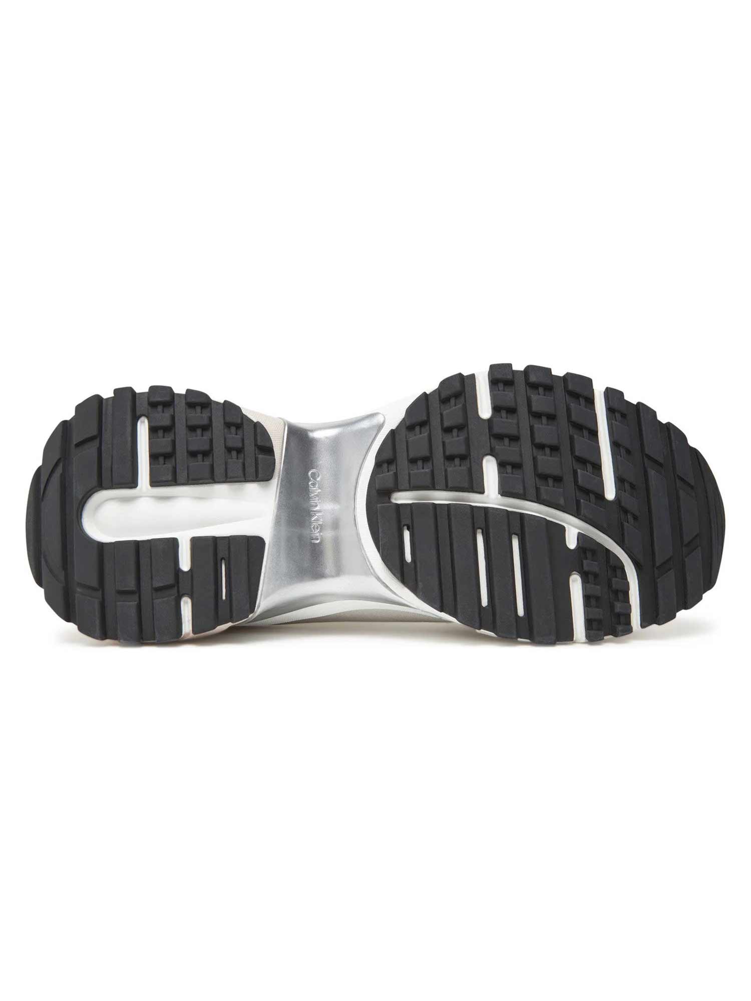 Calvin Klein Jeans Обувки HIKE RUNNER MG NYLON PERL