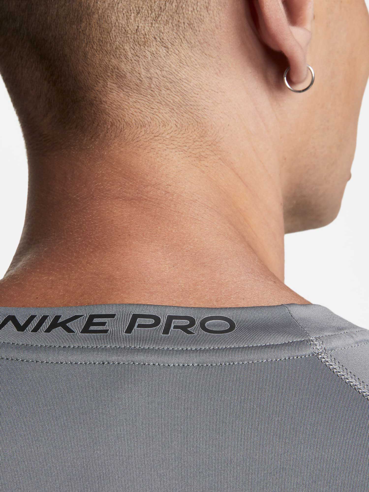 NIKE Тениска M NP DF TIGHT TOP SS