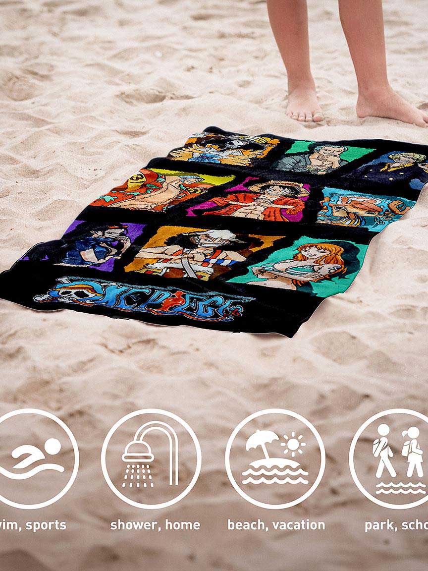 CERDA Плажна кърпа ONE PIECE