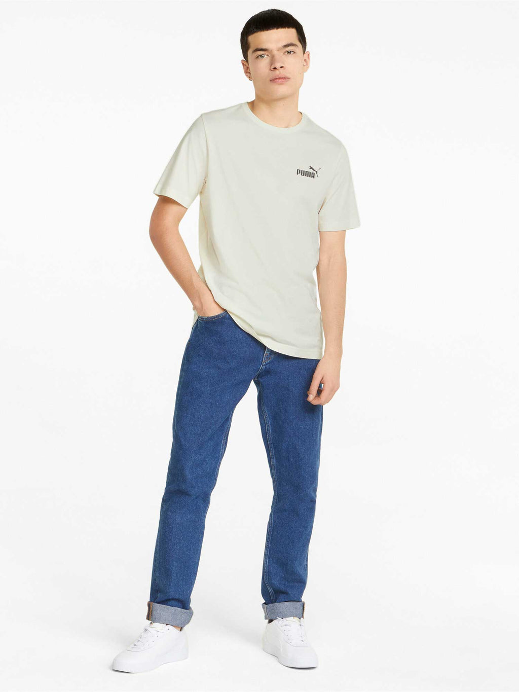 PUMA Тениска ESS Small Logo