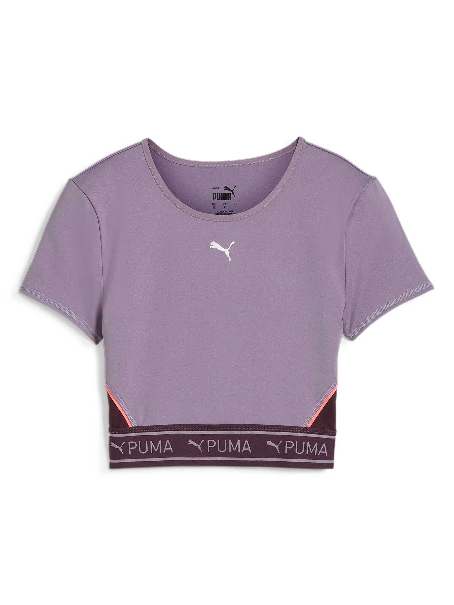 PUMA Тениска STRONG BABY TEE - SHORT