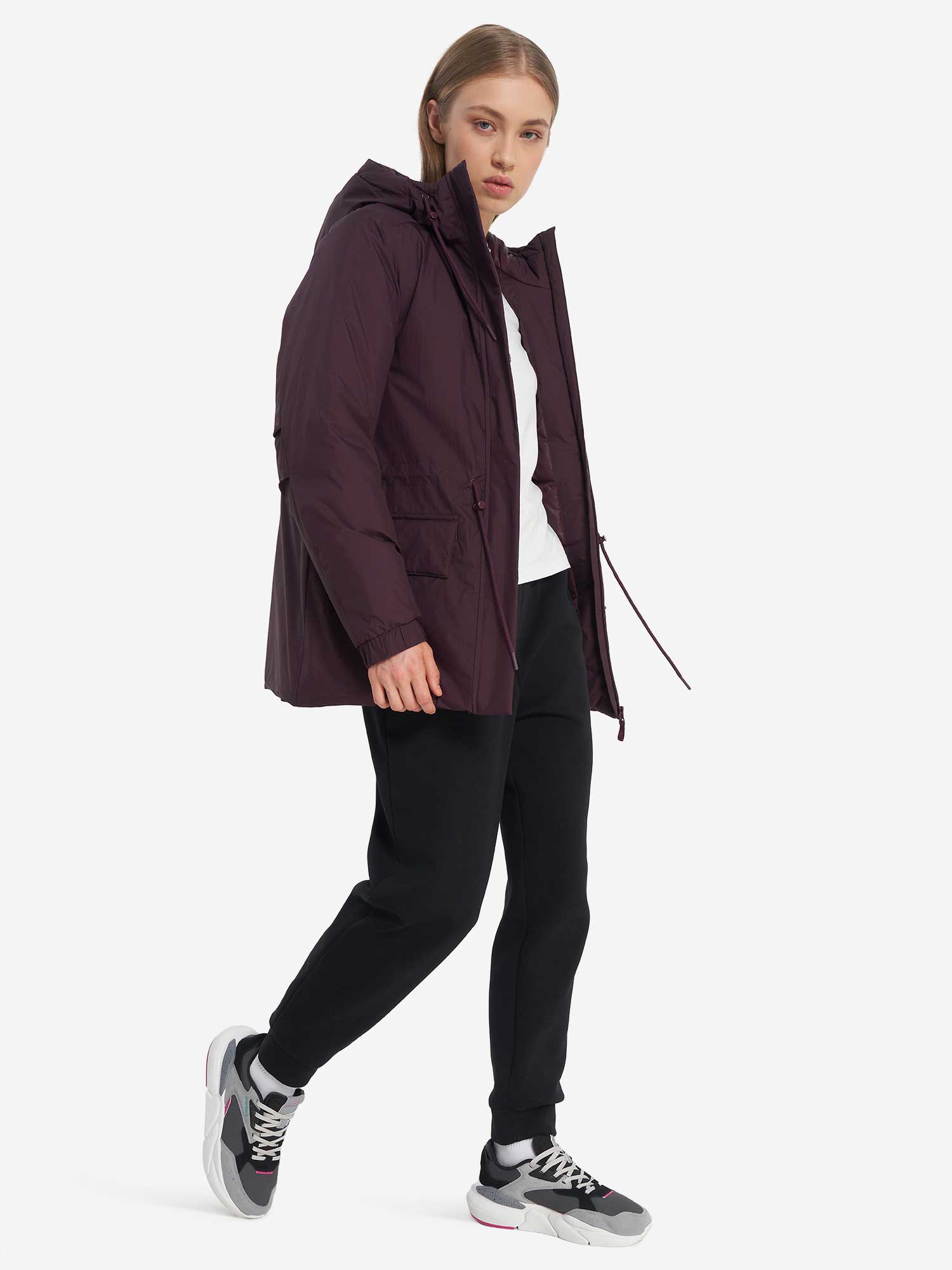DEMIX Яке W D Winter pack FD inner quilted