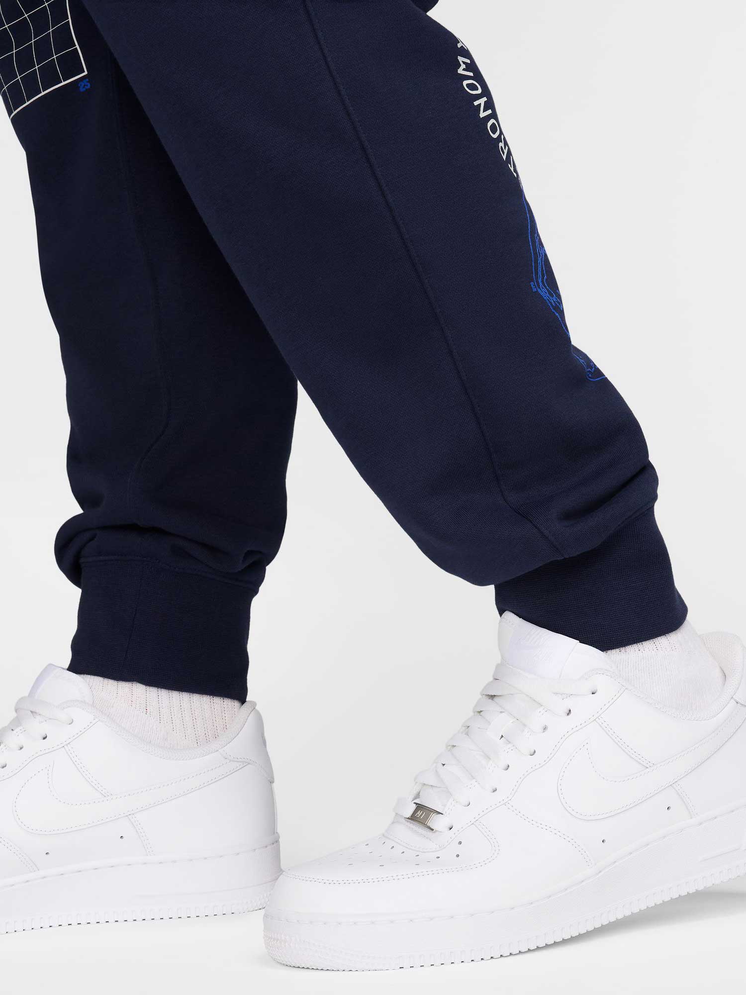 NIKE Спортно долнище M NK CLUB FT JGGR MOON GFX