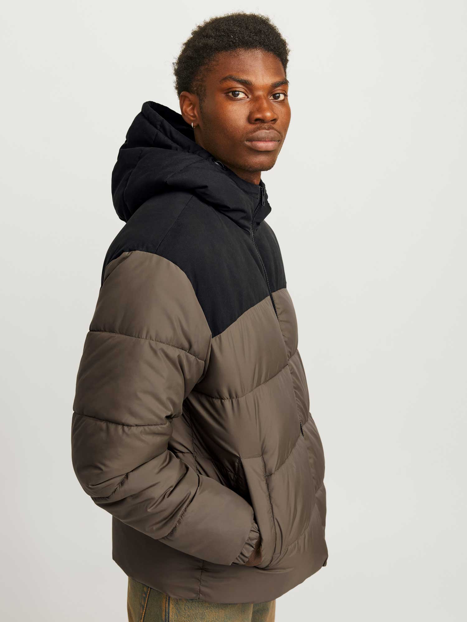 JACK & JONES Яке JJMOON HOOD PUFFER