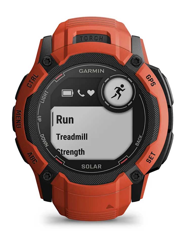 GARMIN GPS Смарт часовник Instinct 2X Solar