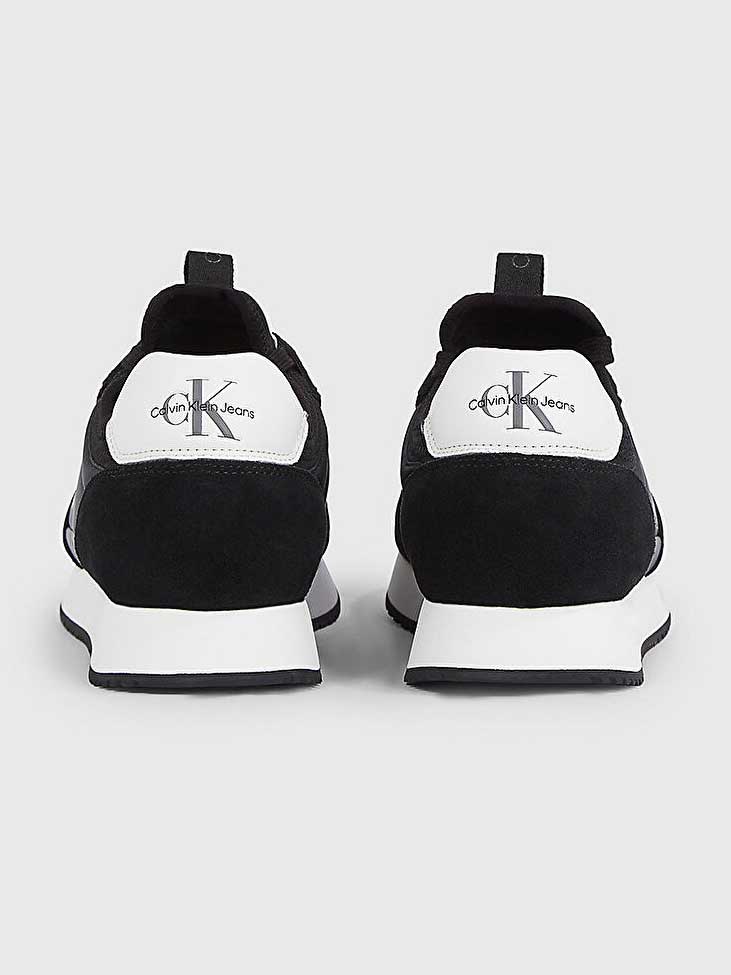 Calvin Klein Jeans Обувки RUNNER SOCK LACEUP NY-LTH