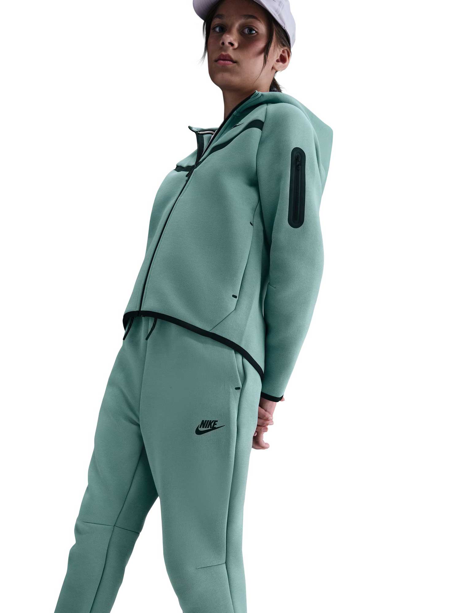 NIKE Спортно долнище G NSW TCH FLC JGGR - PD
