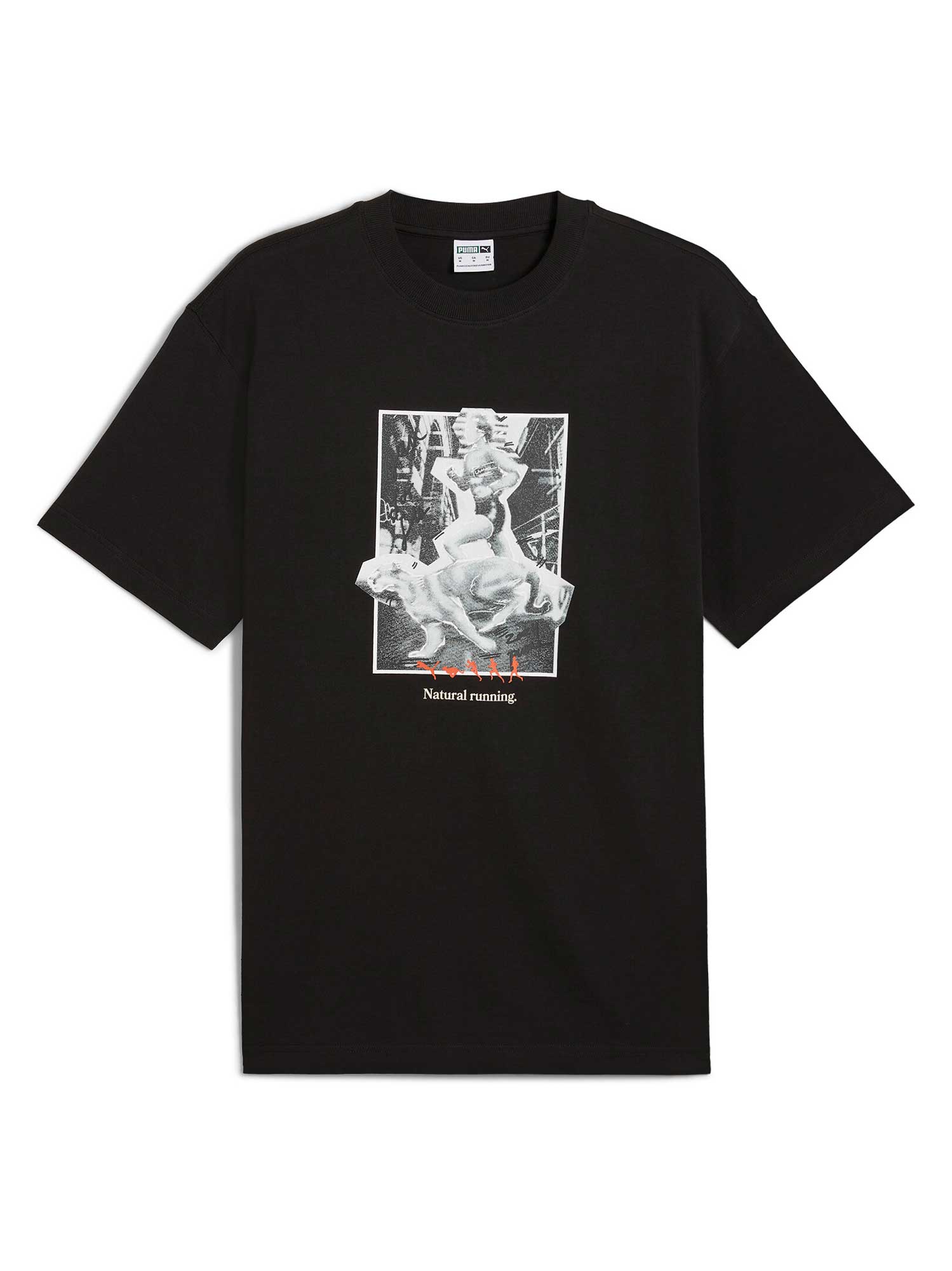 PUMA Тениска CLUB DE COURSE Graphic Tee