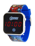 KIDS MOVIE HEROES LED часовник Avengers