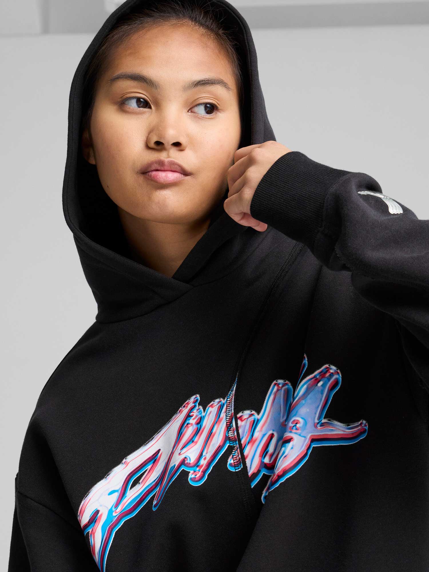 PUMA Суитшърт Cherry on Top Graphic Hoodie