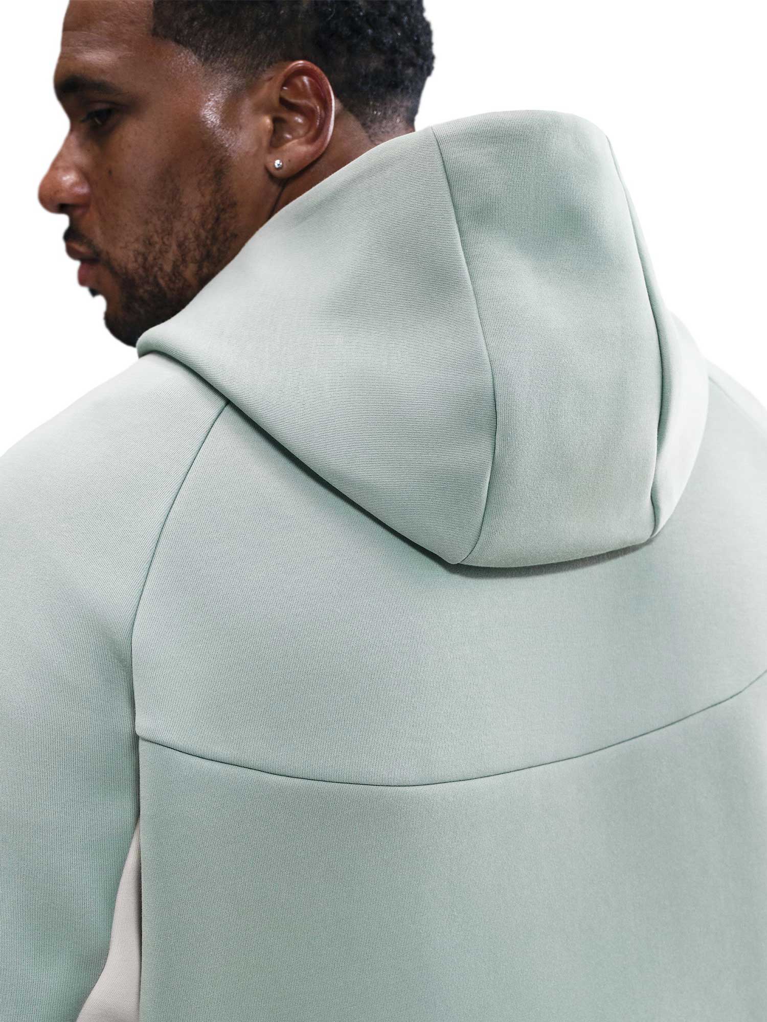 NIKE Суитшърт M NK TCH FLC FZ WR HOODIE