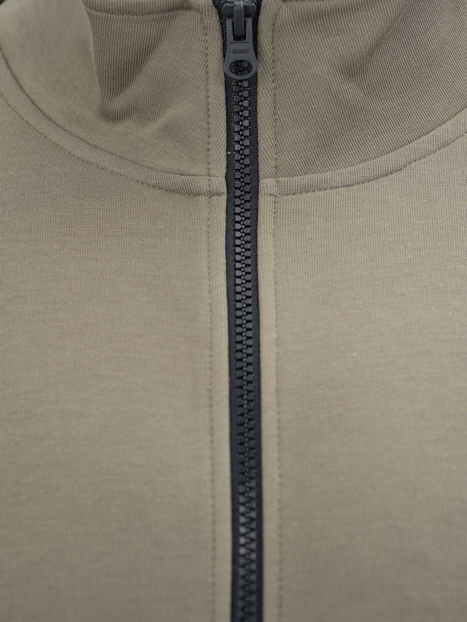 GUESS Спортно горнище MICKEY FULL ZIP SWEATSHIRT