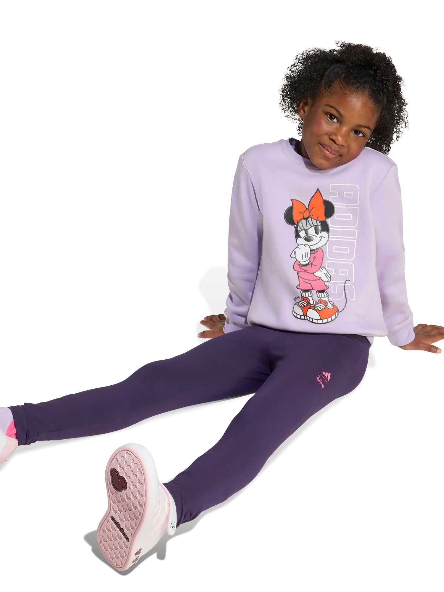 ADIDAS SPORTSWEAR Спортен екип Disney Minnie Mouse Jogger Kids