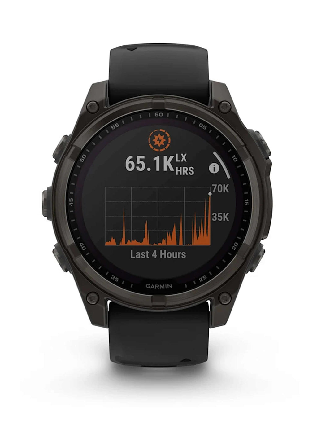 GARMIN GPS Смарт часовник Fenix 8 Sapphire Solar