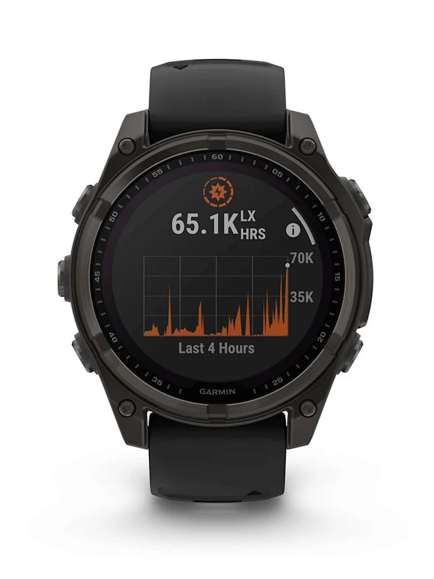 GARMIN GPS Смарт часовник Fenix 8 Sapphire Solar
