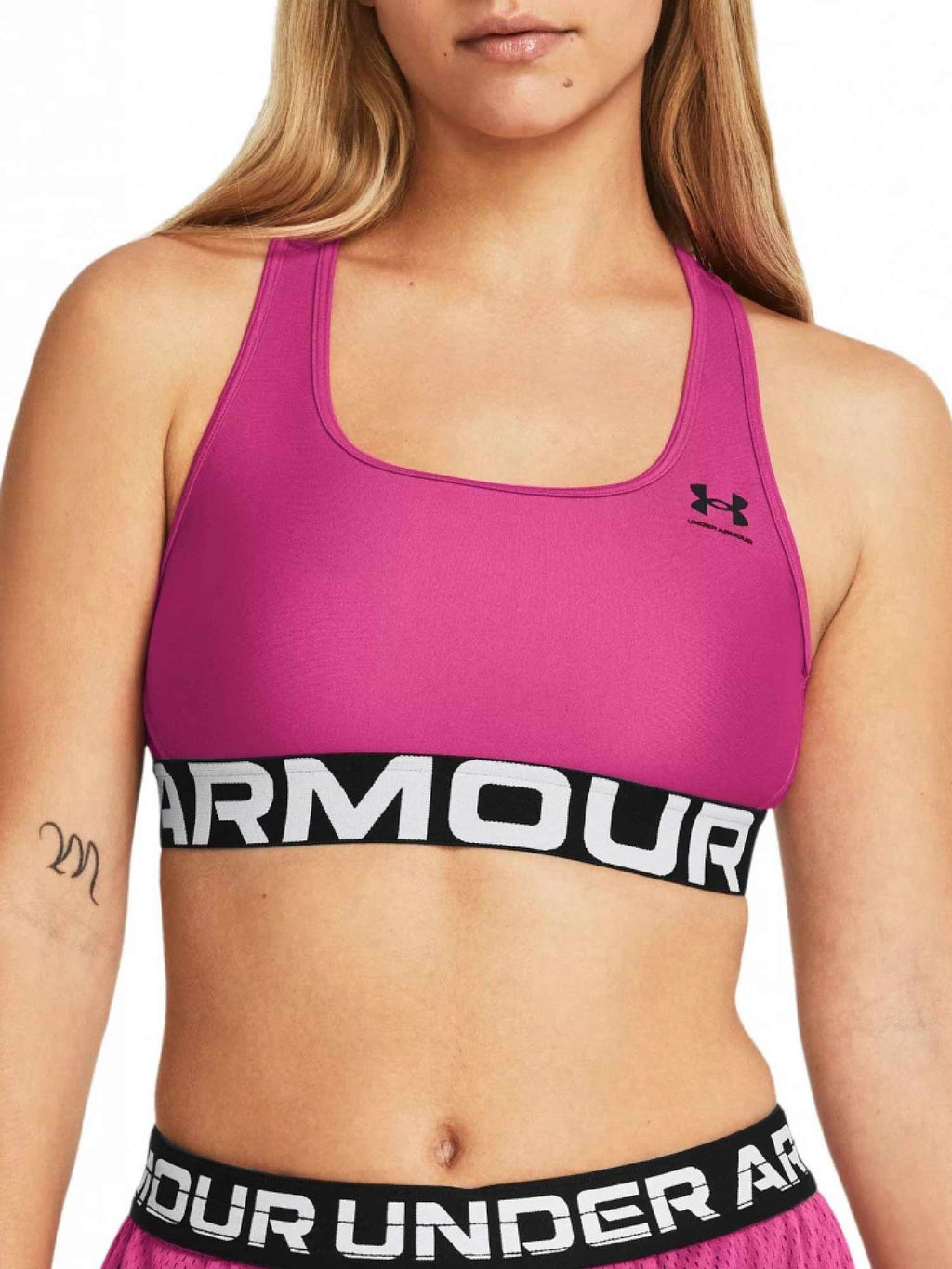 UNDER ARMOUR Спортен сутиен HG Authentics Mid Branded