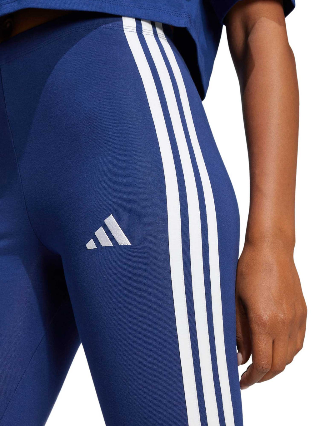 ADIDAS SPORTSWEAR Клин Essentials 3-Stripes Cotton Leggings