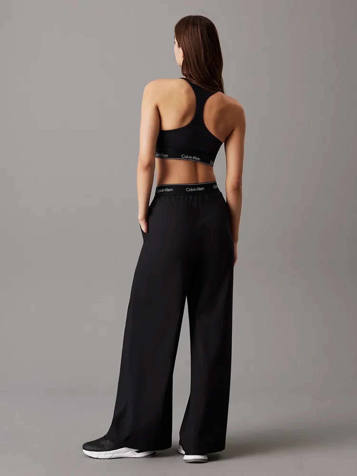 Calvin Klein Performance Спортно долнище WO WIDE LEG PANT