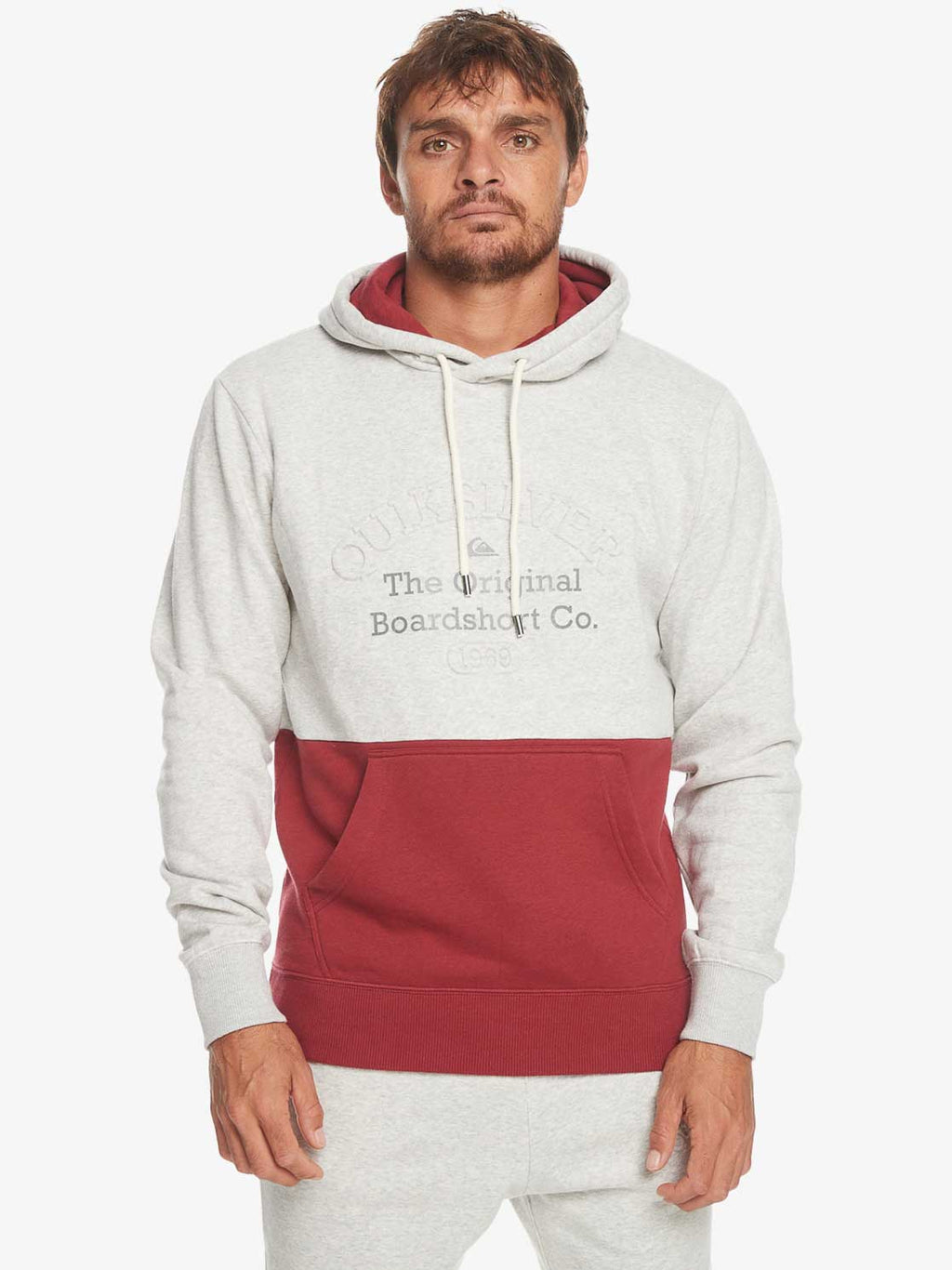 QUIKSILVER Суитшърт EMBOSS HOODIE