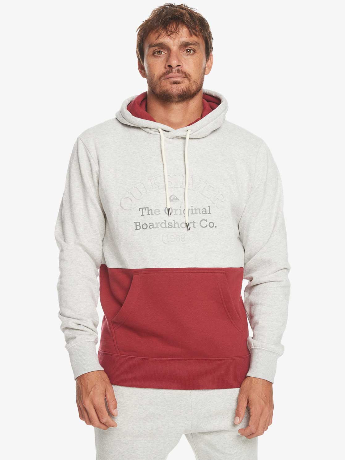 QUIKSILVER Суитшърт EMBOSS HOODIE