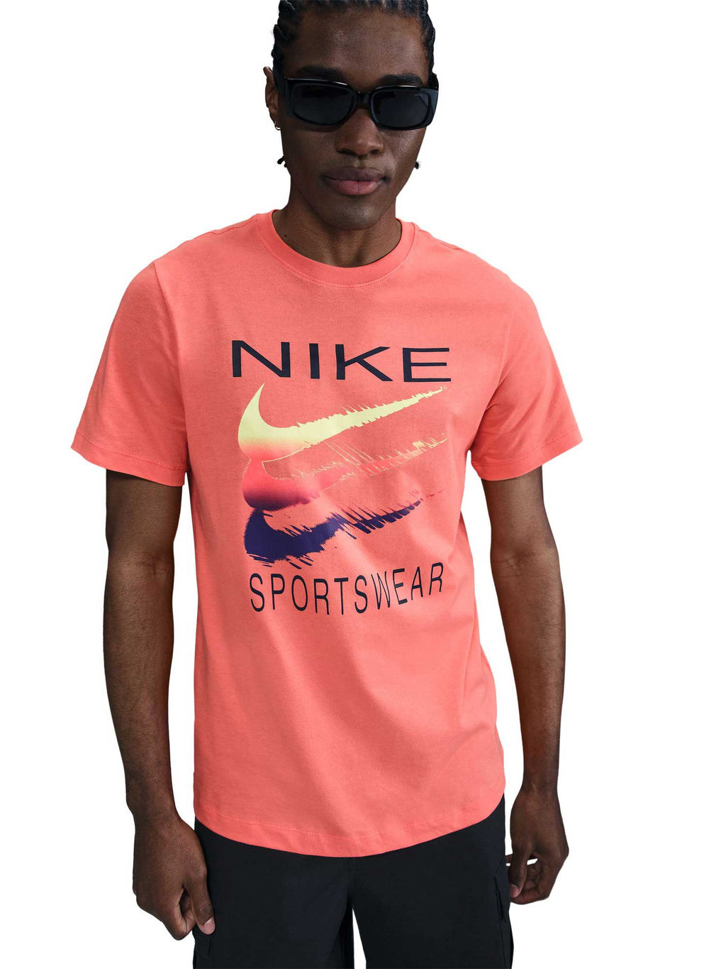 NIKE Тениска M NSW TEE 6MO SWSH SP25
