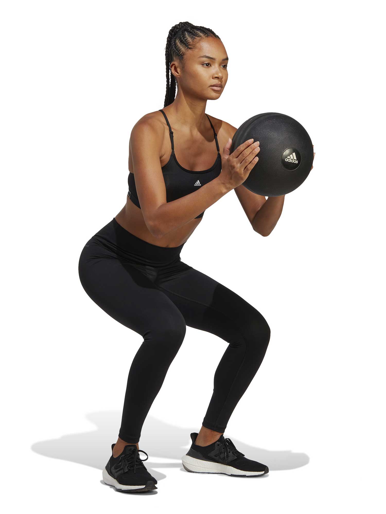 ADIDAS PERFORMANCE Клин Training Essentials High-Waisted 7\/8