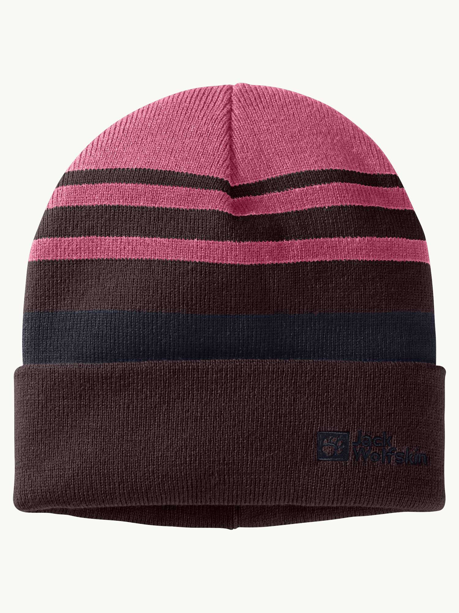 JACK WOLFSKIN Шапка STRIPY KNIT K