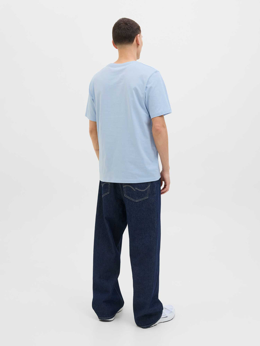 JACK & JONES Тениска JORRELAX TEE SS CREW NECK SMU