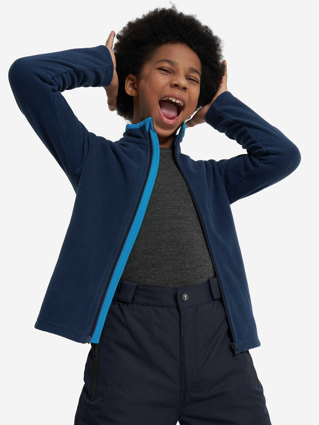 OUTVENTURE Полар Essential Boys Fleece Jumper