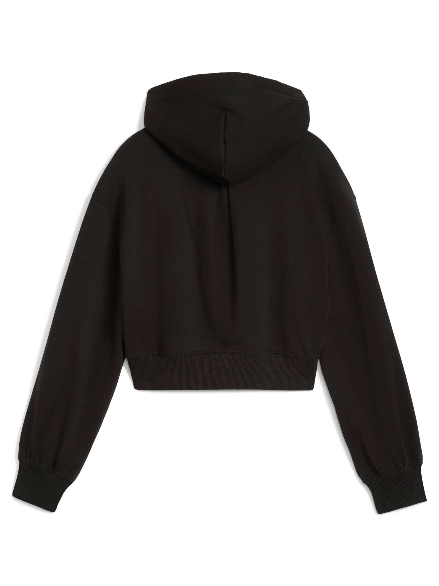 PUMA Суитшърт WARDROBE ESS Short Length Hoodie TR G